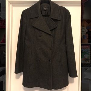 IZZI Winter Wool Coat size Small